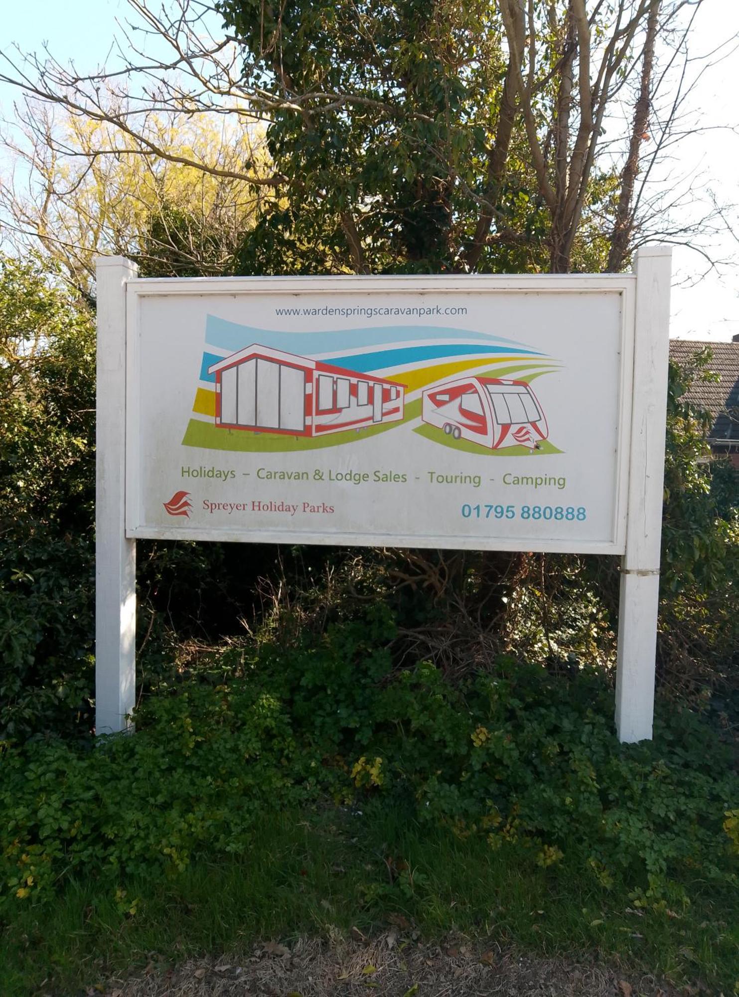 Warden Springs Caravan Park Ms16 Thornhill Road, Eastchurch,Me124Hf Sheerness Buitenkant foto